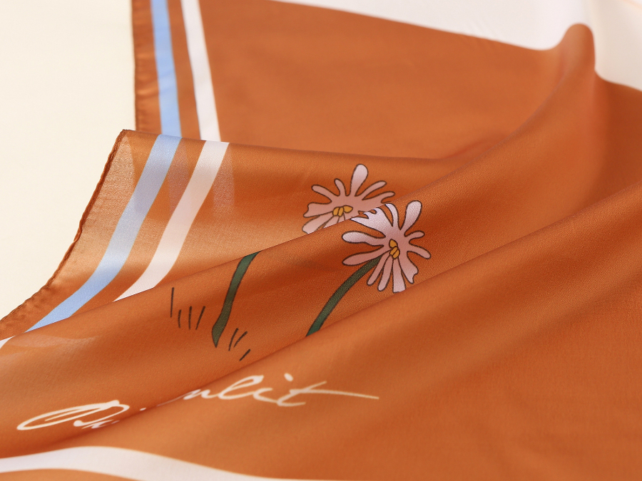 The Foliage Scarf (3 Designs)-The Black Bow-