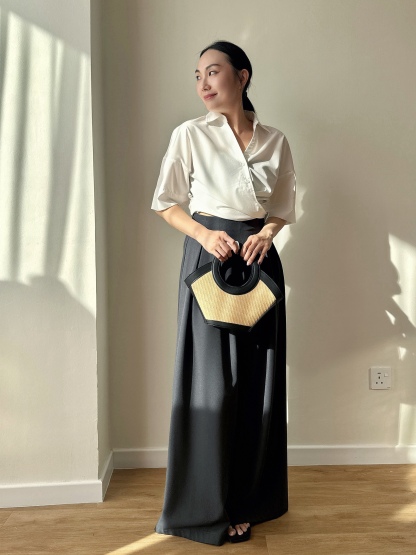 Dutti Wide Leg Pants