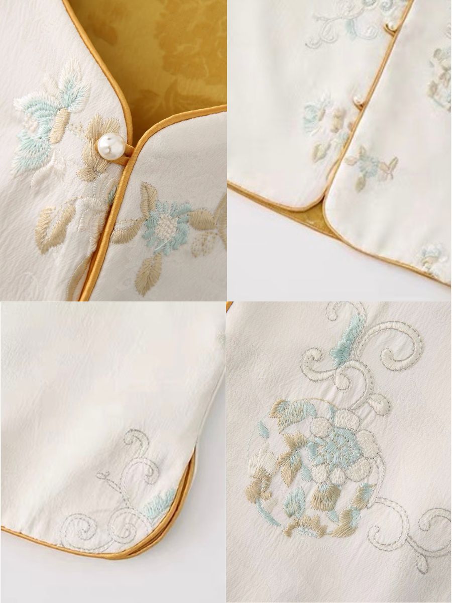 Shuang Di Oriental Vest