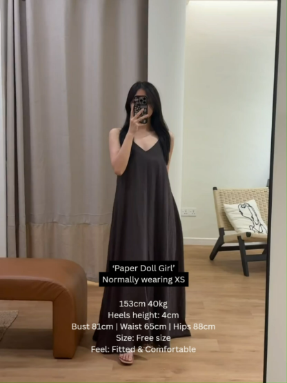 Wesleya Low Back Cami Dress