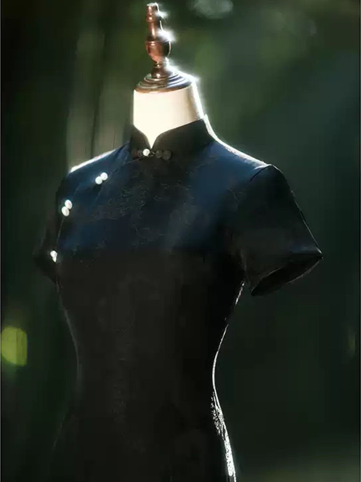 Ya Can Jacquard Cheongsam
