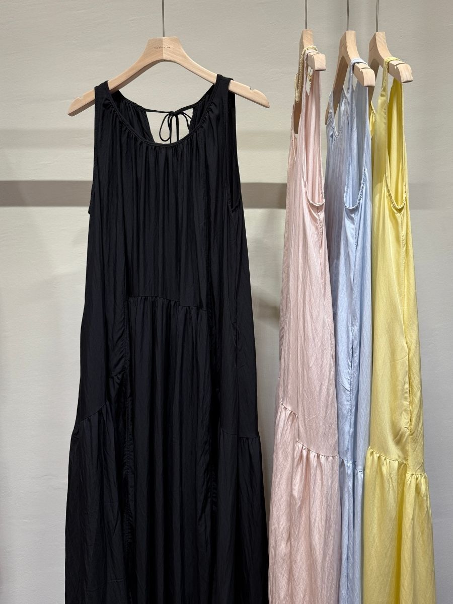 Kayla Round Neck Trapeze Dress (DR106)