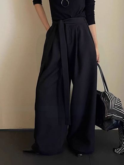 Chaff OL Pants with Waist Tie (PT104)