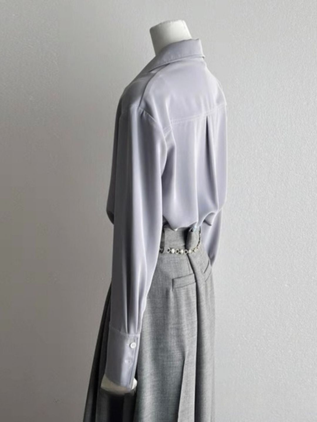 Lawrence Fake Two Piece Shirt