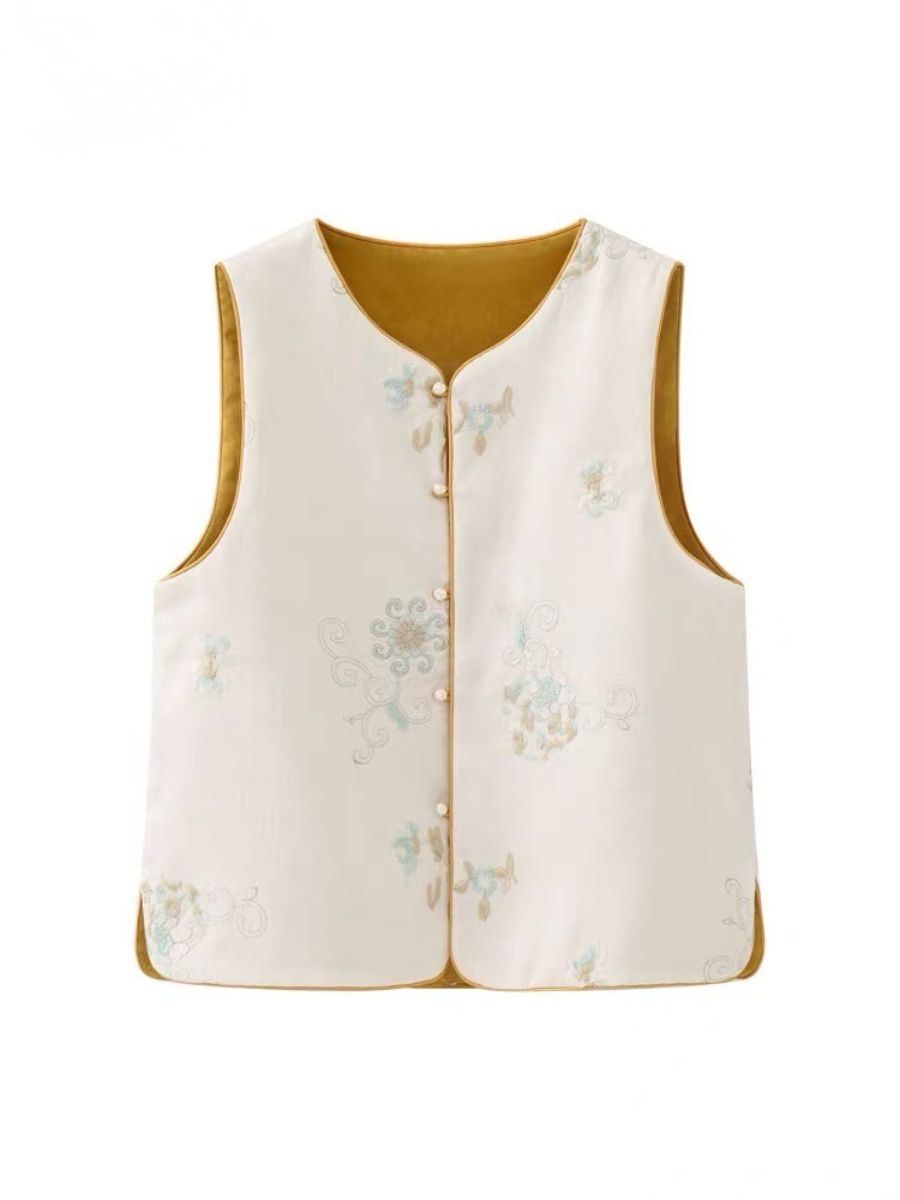 Shuang Di Oriental Vest