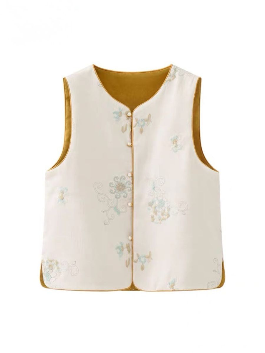 Shuang Di Oriental Vest