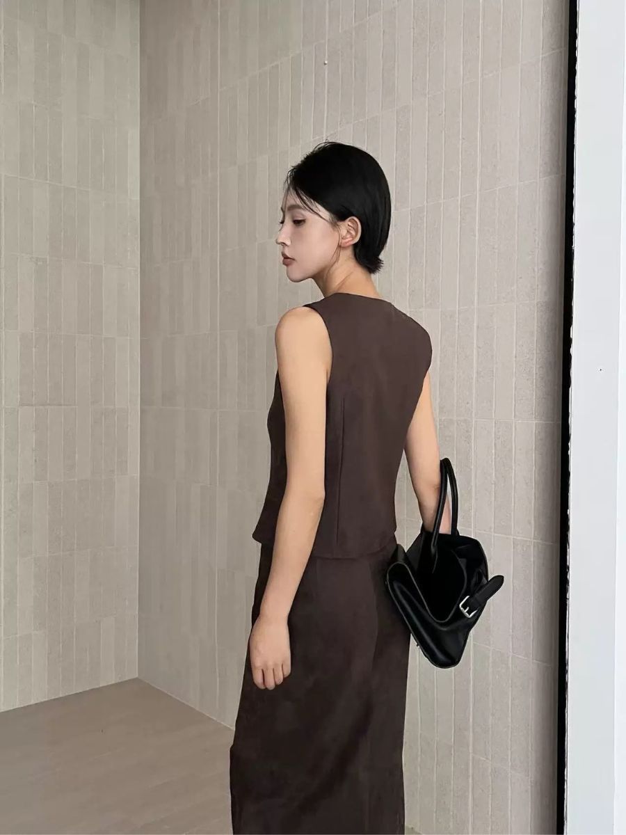 Leevon Tailored Vest (POS)