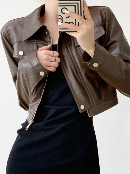Ryucas Biker Jacket-The Black Bow-