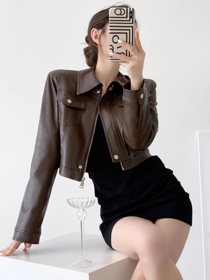 Ryucas Biker Jacket-The Black Bow-