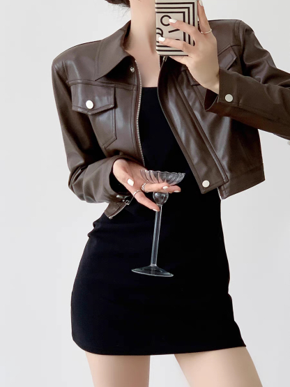 Ryucas Biker Jacket-The Black Bow-