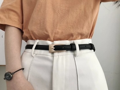 Orinda Vintage Belt-The Black Bow-