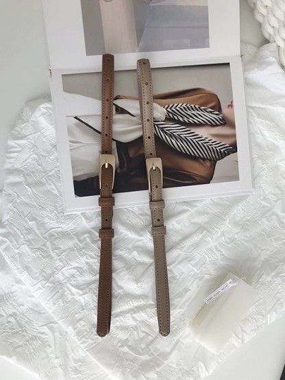 Orinda Vintage Belt-The Black Bow-