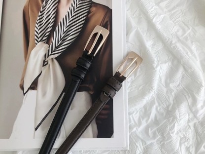 Orinda Vintage Belt-The Black Bow-
