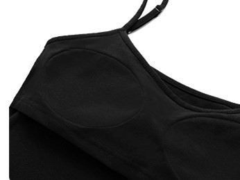 Unelly Cami Maxi Knit Dress (Padded & Non-padded)-The Black Bow-