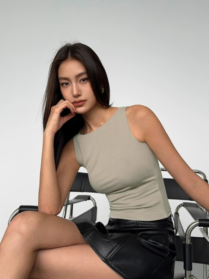 Mahee Bateau Neck Top-The Black Bow-