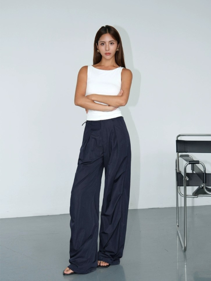 Mahee Bateau Neck Top-The Black Bow-