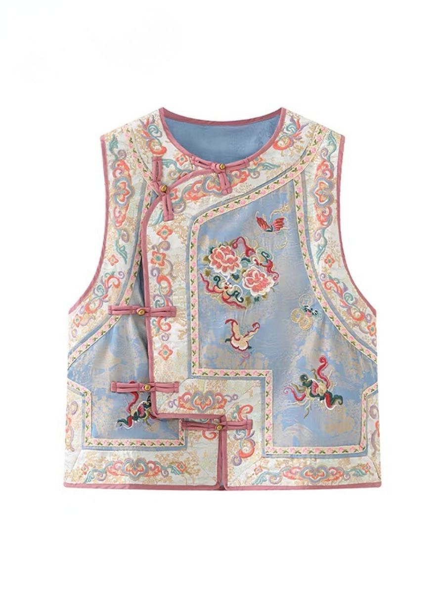 Shuang Ding Oriental Vest