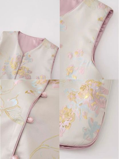 Shuang Ding Oriental Vest