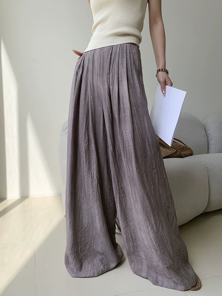 Ding Wei Culottes -The Black Bow-