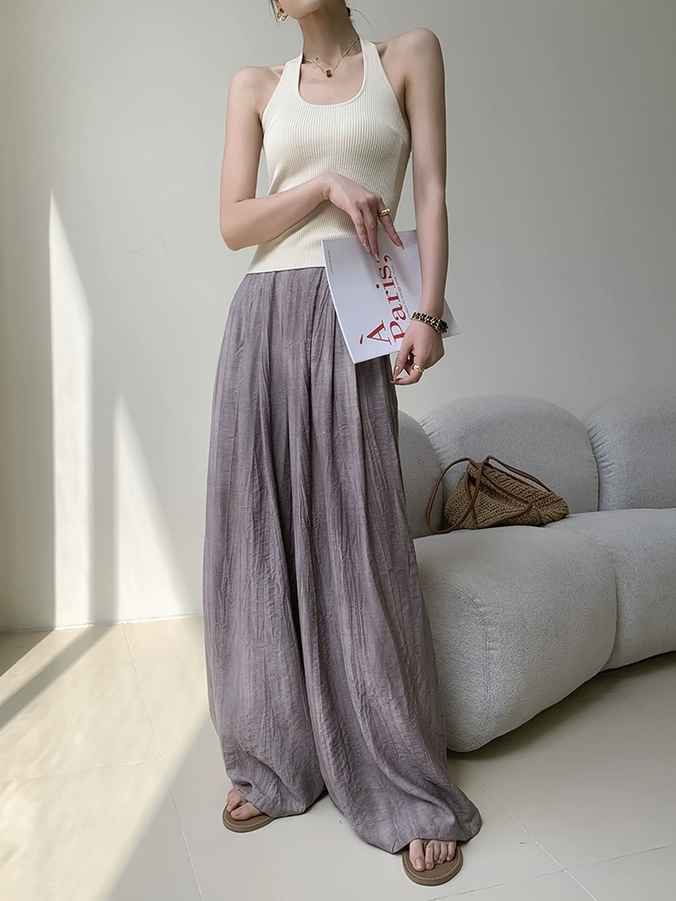 Ding Wei Culottes -The Black Bow-