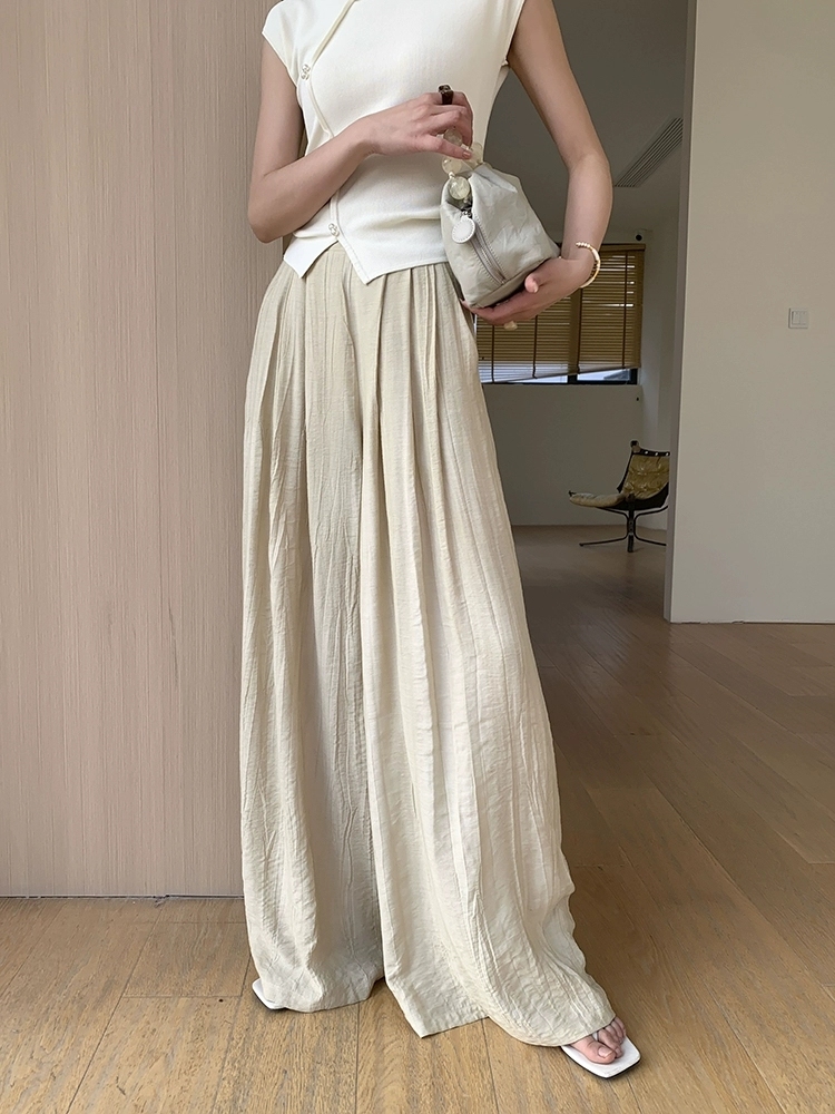 Ding Wei Culottes -The Black Bow-