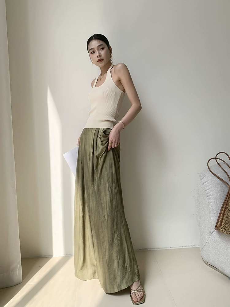 Ding Wei Culottes -The Black Bow-