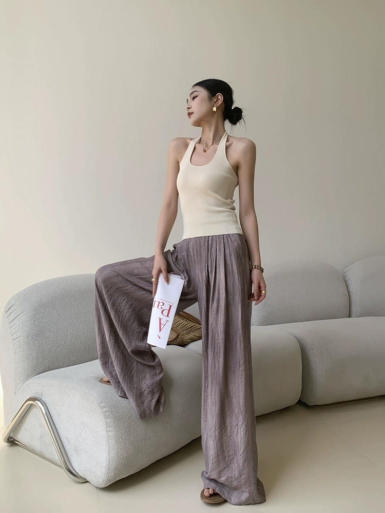 Ding Wei Culottes -The Black Bow-