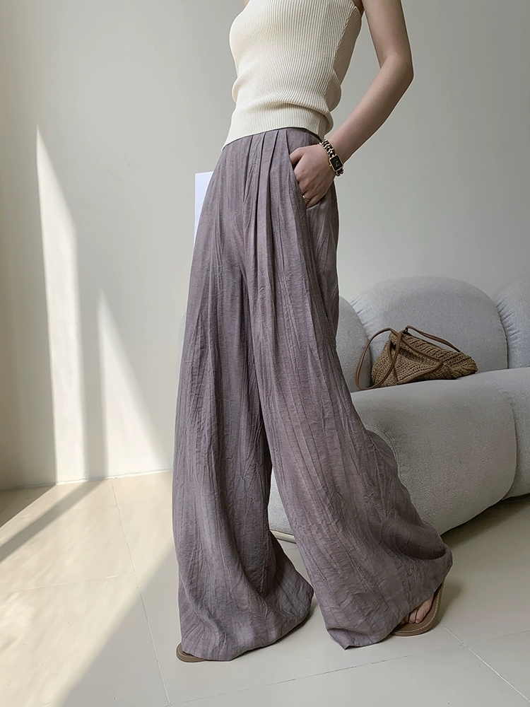 Ding Wei Culottes -The Black Bow-