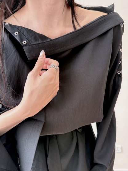 Warren One Shoulder Top & Pants Set