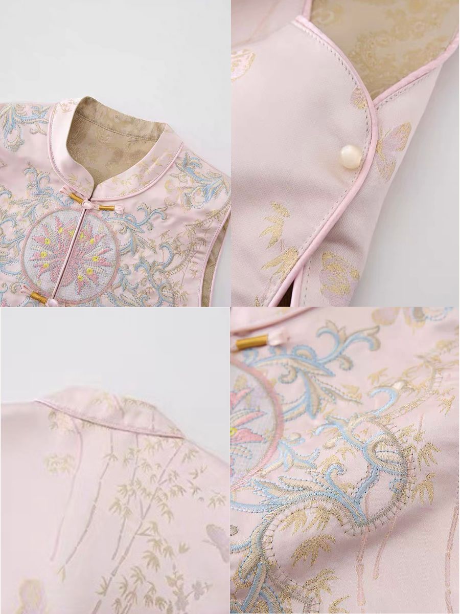 Shuang Er Oriental Vest