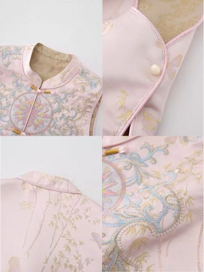 Shuang Er Oriental Vest