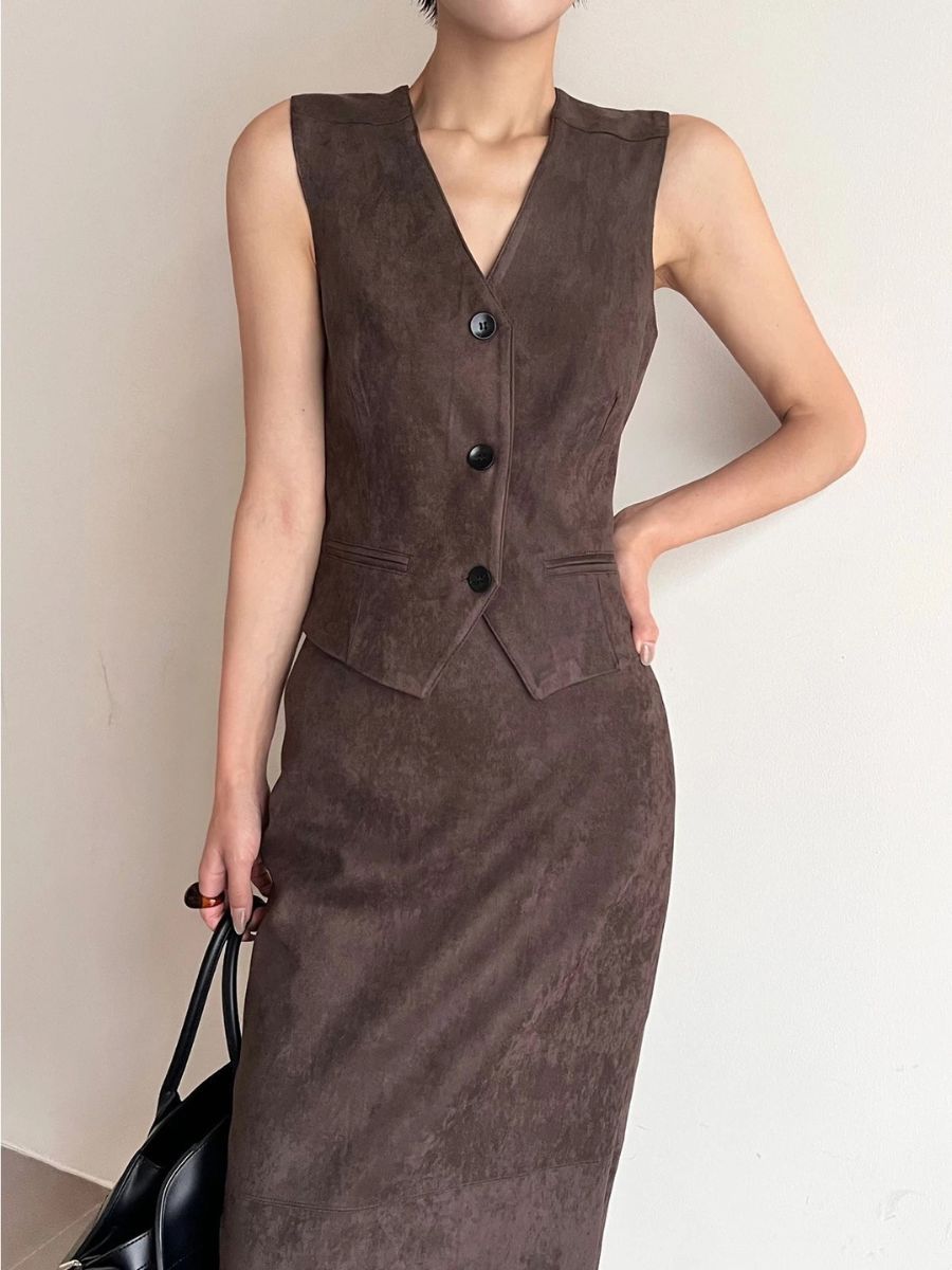 Leevon Tailored Vest (POS)