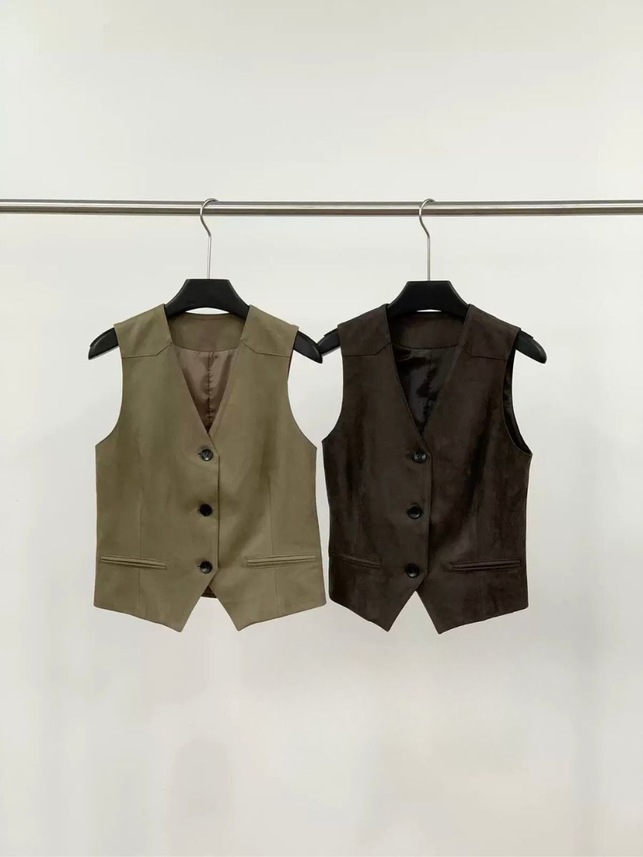 Leevon Tailored Vest (POS)