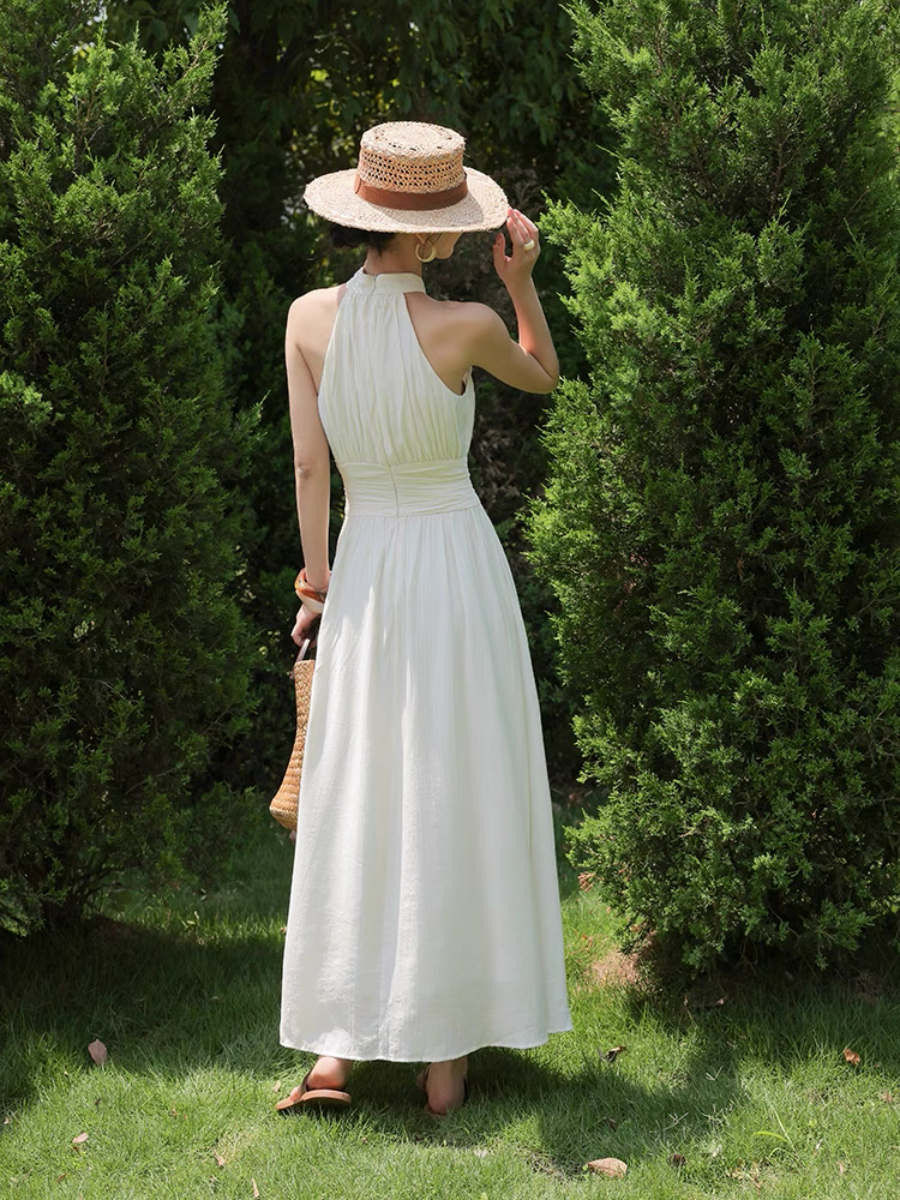 Maysha Halter Neck Dress