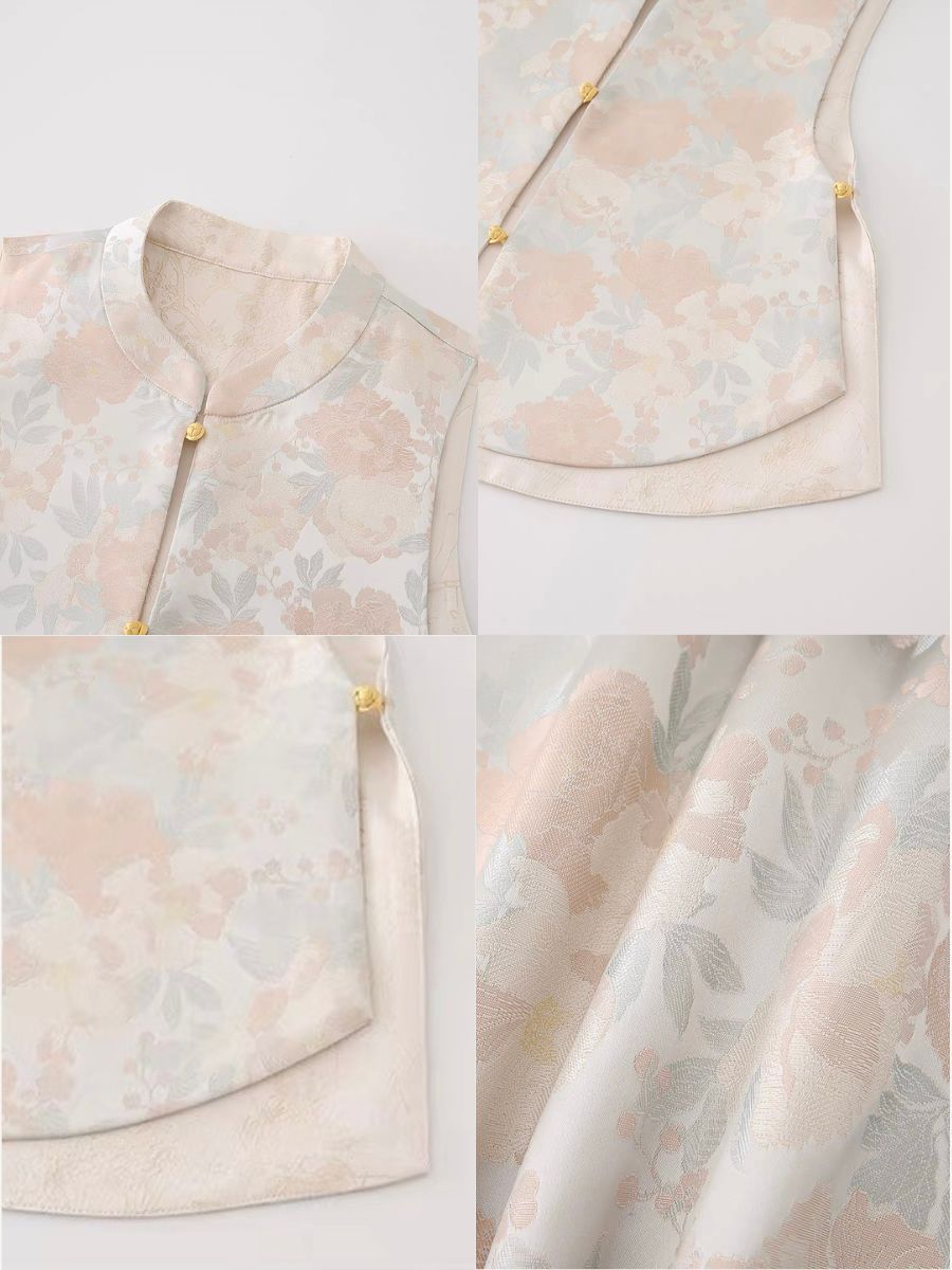 Shuang Feng Oriental Vest