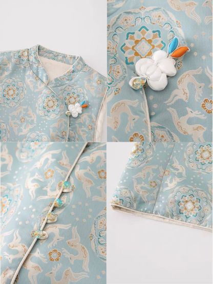 Shuang Fang Oriental Vest