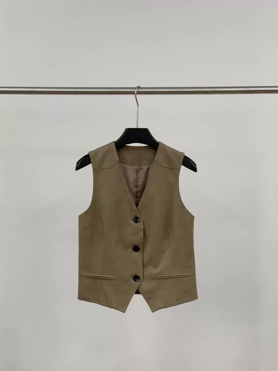 Leevon Tailored Vest (POS)