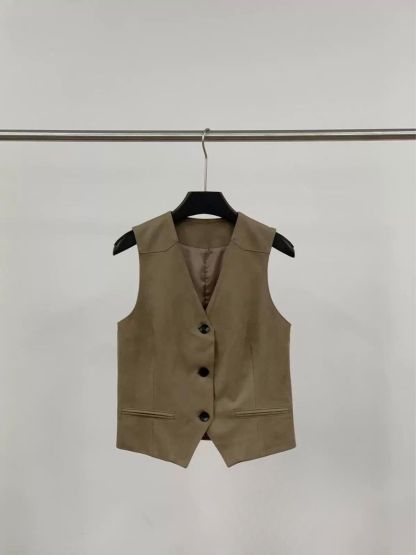 Leevon Tailored Vest (POS)