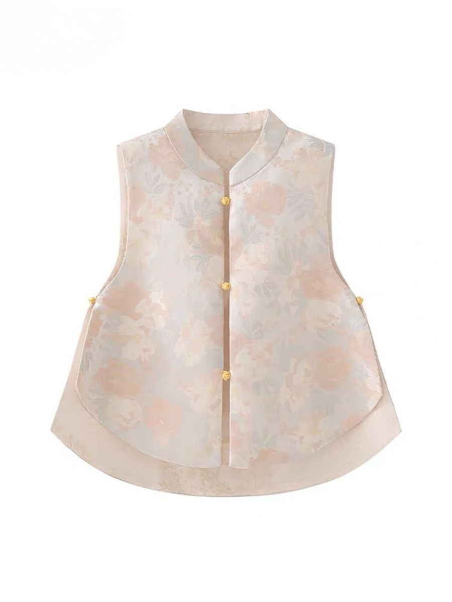 Shuang Feng Oriental Vest