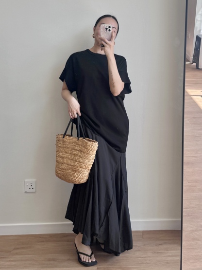 Vivica Sheer Flare Dress
