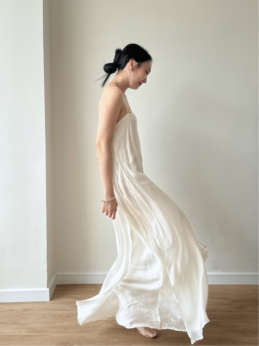 Luna Flowy Cami Dress (DR111)