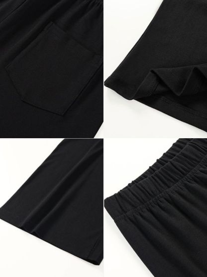 Judson 3 Piece-Singlet, Cardigan & Pants-The Black Bow-