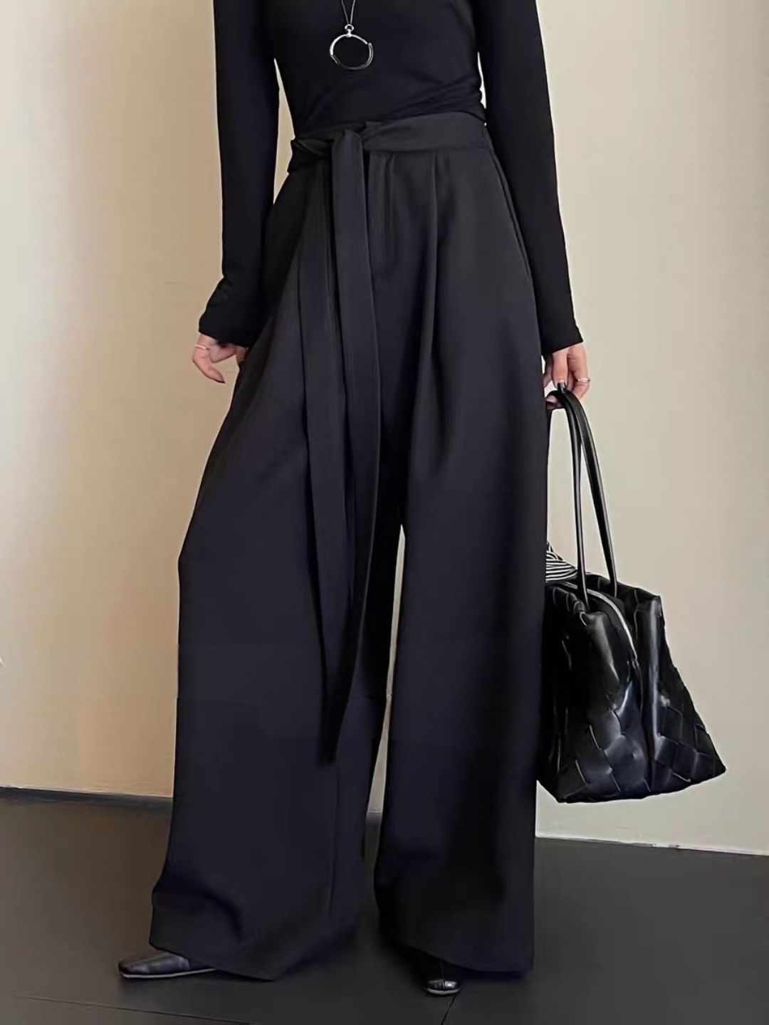 Chaff OL Pants with Waist Tie (PT104)