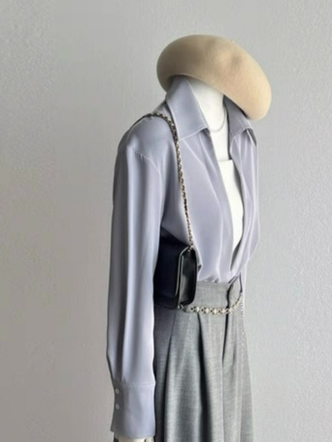 Lawrence Fake Two Piece Shirt