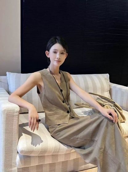 Leevon Tailored Vest (POS)