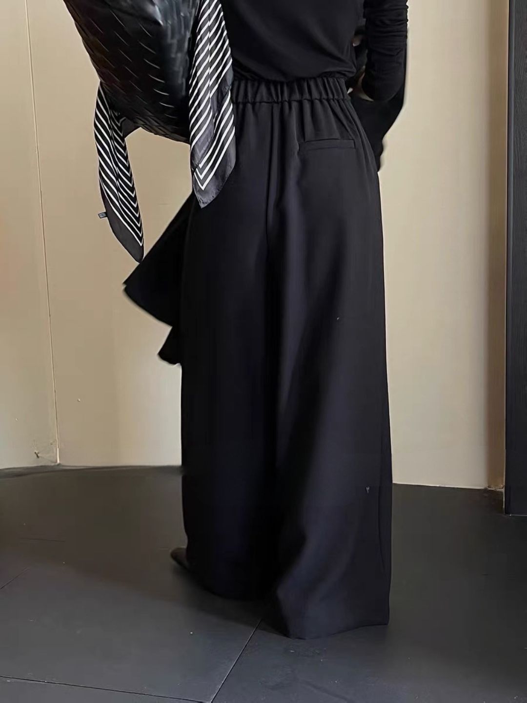 Chaff OL Pants with Waist Tie (PT104)