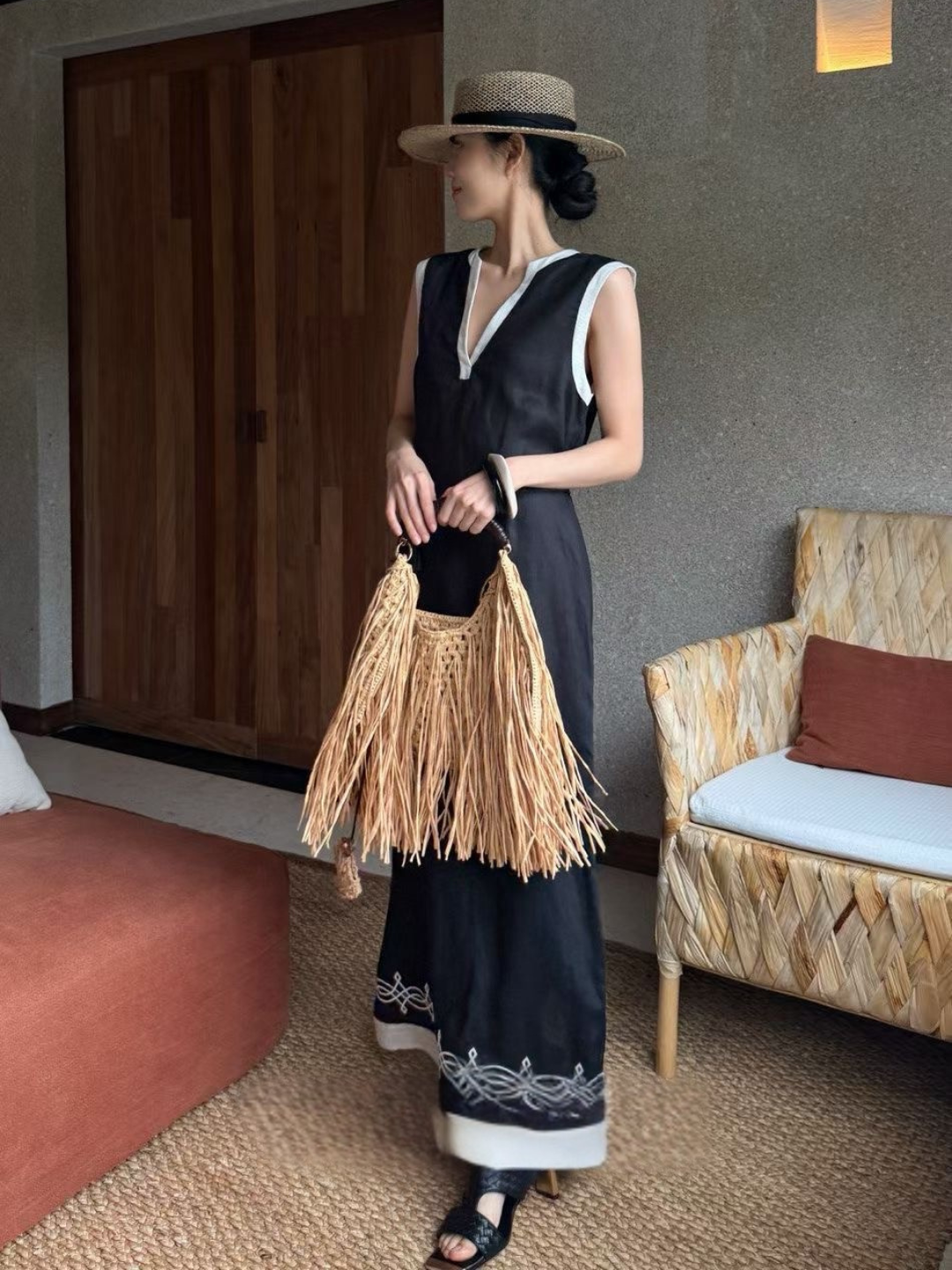 Wran Sleeveless Maxi Dress