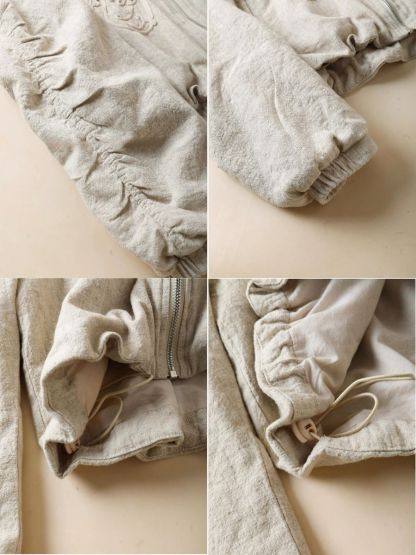 Ling Hui Linen Oriental Jacket