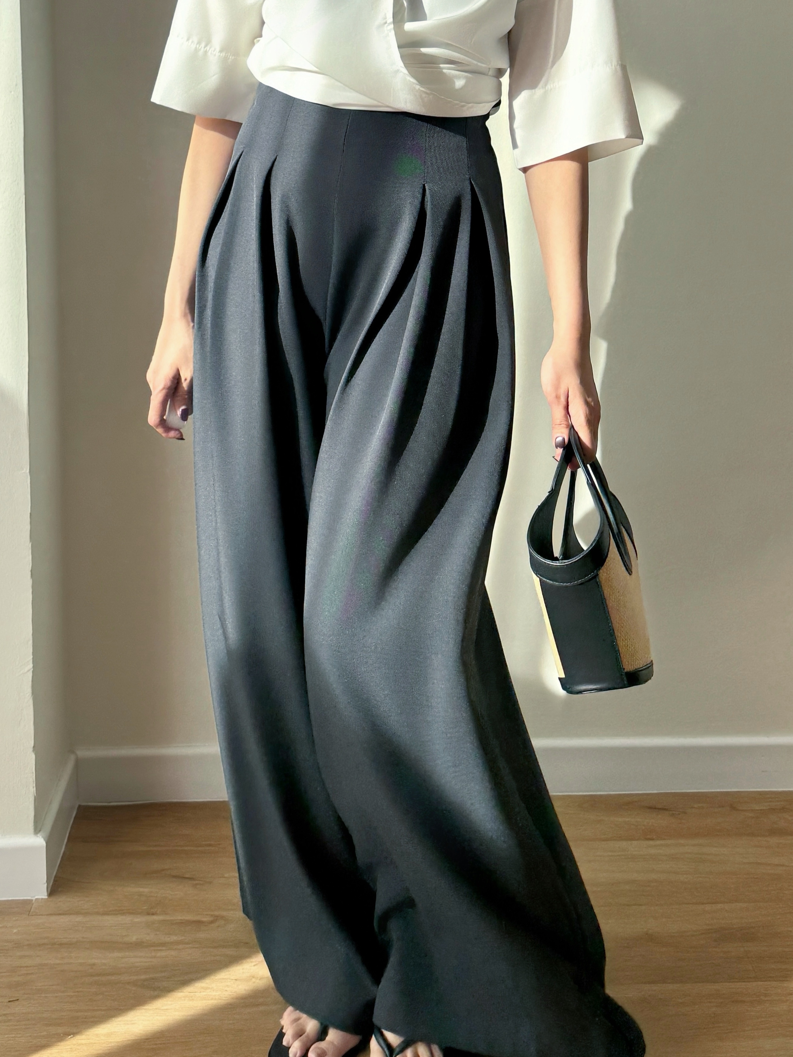 Dutti Wide Leg Pants