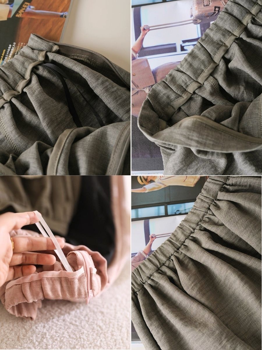 Ling Hua Oriental Top & Skirt Set